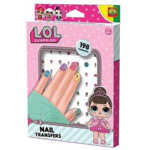 SES L.O.L. Surprise Nageltransfers