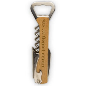 Wijnopener - Voor jou