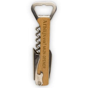 Wijnopener - Afblijven