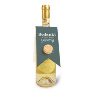 Wijnkaart - Bedankt