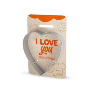 Koekvormpje - I love you