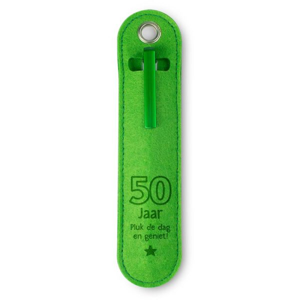 Pen etui - 50 jaar