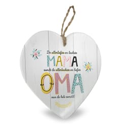 Baby hartje - Oma