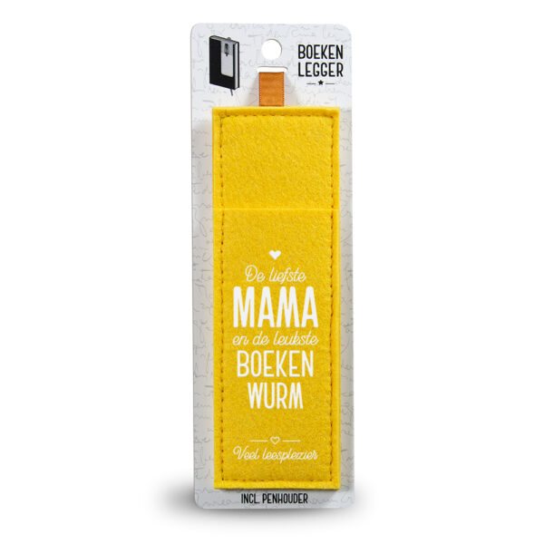 Boekenlegger - Mama