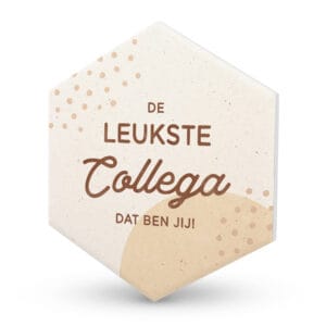 Keramieken onderzetter - Collega