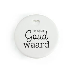 Geluksbrengertje - Goud Waard