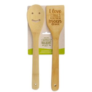Bamboe Keukenset - I love you