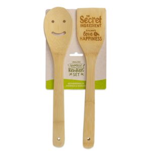 Bamboe Keukenset - Secret ingredient