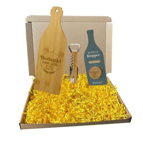 Glowbox Wijn - Bedankt