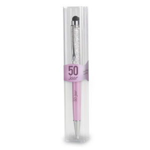 Crystal pen - 50 Jaar