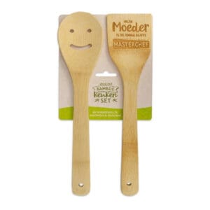 Bamboe Keukenset - Moeder