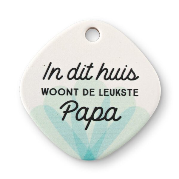 Keramieken Magneet - Papa