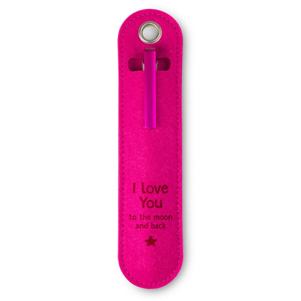 Pen etui - I love you