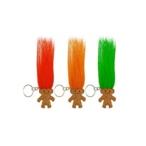 Trollen sleutelhanger