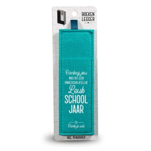 Boekenlegger - Schooljaar