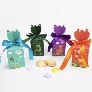 10 x assorti dino traktatie doosjes