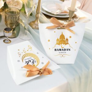 10 x Ramadan kareem geschenkdoosjes