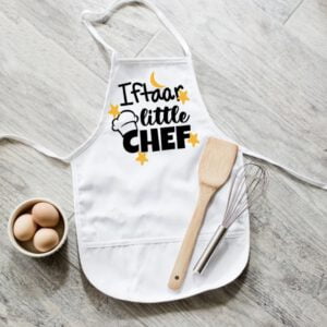 Keukenschort - Iftar little chef