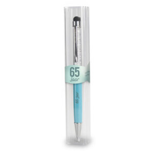 Crystal pen - 65 Jaar