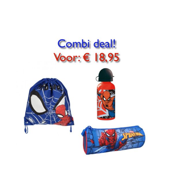 Spiderman school set