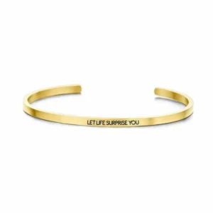 Armband - Let Life Surprise You