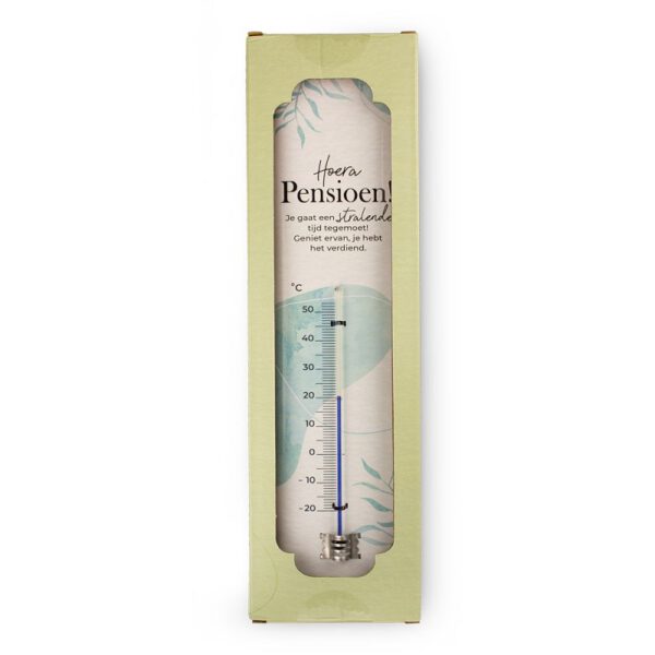 Thermometer - Pensioen