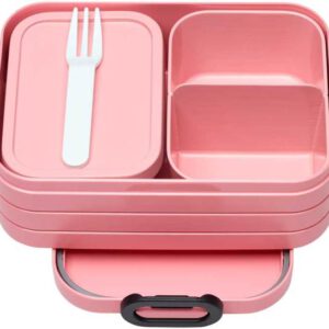 Lunchbox bento mepal medium - Nordik Pink