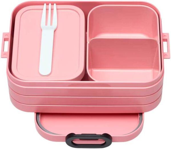 Lunchbox bento medium - Nordik Pink