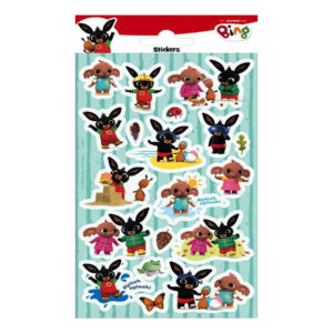 Bing stickervel