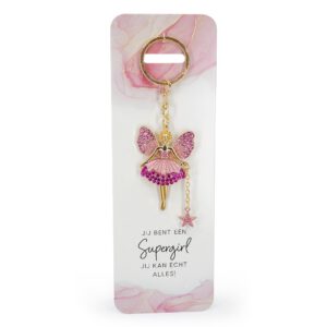 Engel Sleutelhanger - Supergirl