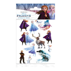 Frozen tattoos