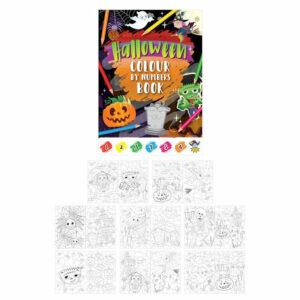 Kleuren op nummer - Halloween