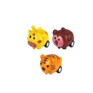 Jungle pull back dieren