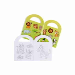 Kleurboekje incl. stickers - Jungle