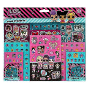 L.O.L. Suprise super sticker set