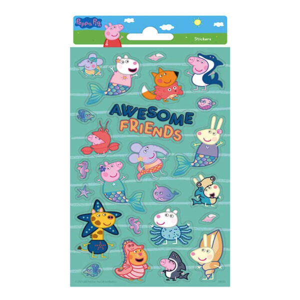 Peppa Pig Sea stickervel