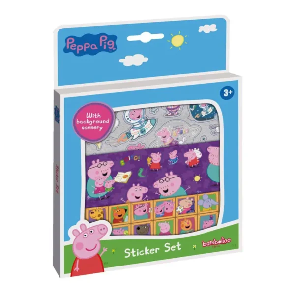 Stickerset - Peppa Pig