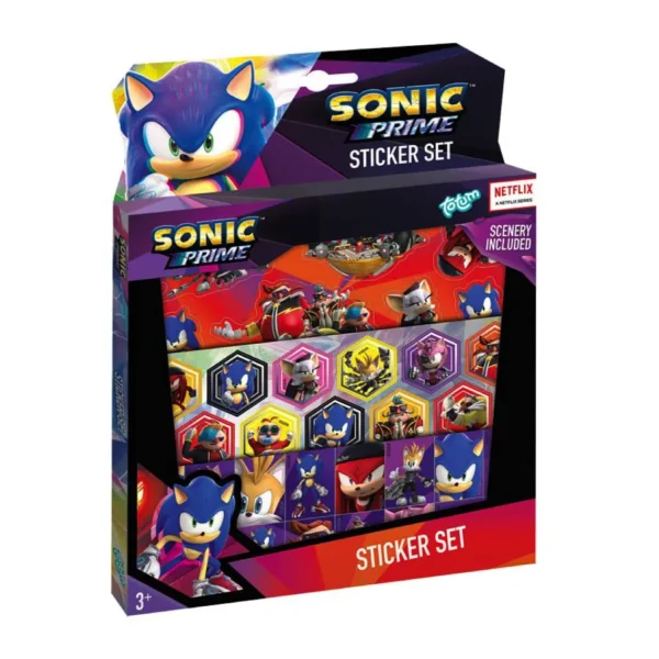 Stickerset - Sonic