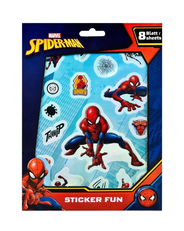 390 Stickers - Spiderman