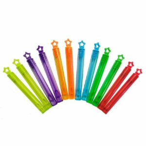 Gekleurde mini bellenblaas - Sterrren