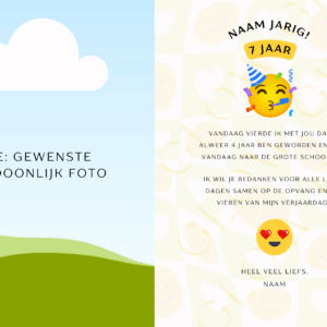 Van opvang naar school – Smiley