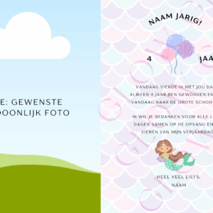 Van opvang naar school – Zeemeermin