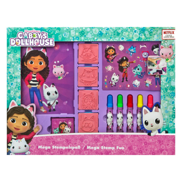 Gabby's Dollhouse Stempel set