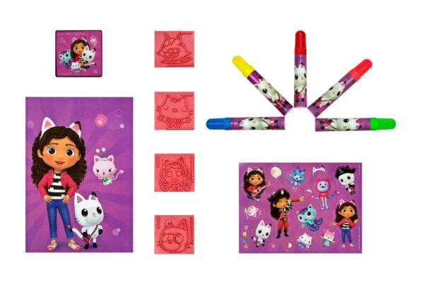 Gabby's Dollhouse Stempel set - Afbeelding 2