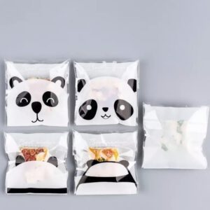 16 x mini zakjes - Panda