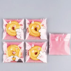 16 x mini zakjes - kitty hands