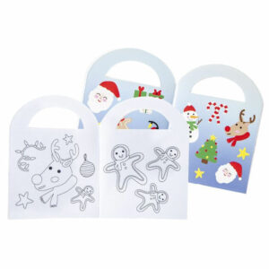 Kleurboekje incl. stickers – Kerstmis