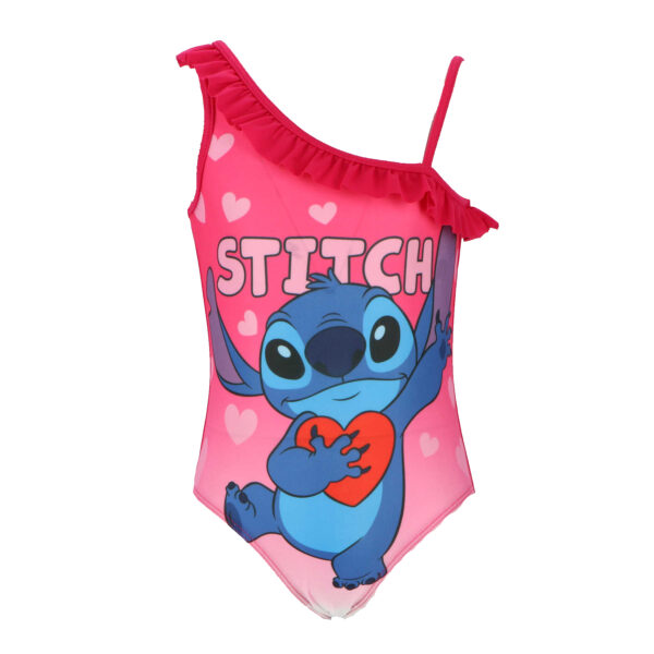 Lilo & Stitch Badpak roze/rood - Afbeelding 2