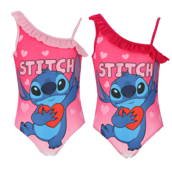 Lilo & Stitch Badpak roze/rood