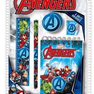 Avengers 5 delige schrijfwaren set